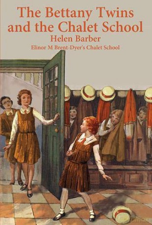 The Bettany Twins and the Chalet School: 19+ - Helen Barber [KSIĄŻKA]