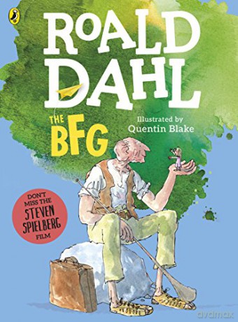 The BFG (Colour Edition) - Roald Dahl [KSIĄŻKA]