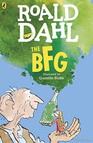 The BFG: Roald Dahl (Dahl Fiction) - Roald Dahl [KSIĄŻKA]