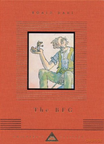 The Bfg: Roald Dahl (Everyman's Library CHILDREN'S CLASSICS) - Roald Dahl [KSIĄŻKA]
