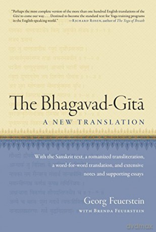 The Bhagavad-Gita: A New Translation - Georg Feuerstein PhD [KSIĄŻKA]