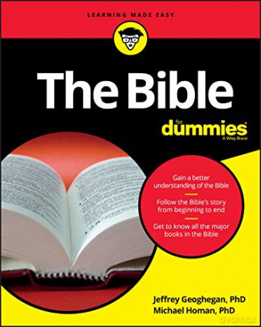 The Bible For Dummies (For Dummies (Lifestyle)) - Jeffrey Geoghegan [KSIĄŻKA]