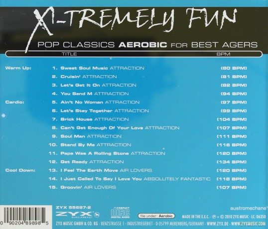 X-Tremely Fun - Best Agers Pop [CD]