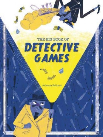 The Big Book of Detective Games - Arianna Bellucci [KSIĄŻKA]