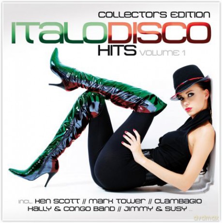 Italo Disco Hits Vol. 1 - Coll [CD]