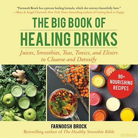 The Big Book of Healing Drinks: Juices, Smoothies, Teas, Tonics, and Elixirs to Cleanse and Detoxify - Farnoosh Brock [KSIĄŻKA]