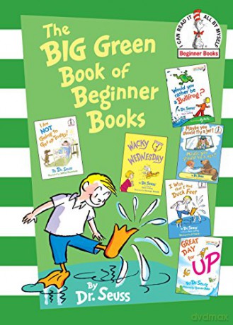 The Big Green Book of Beginner Books (Beginner Books) - Dr. Seuss [KSIĄŻKA]