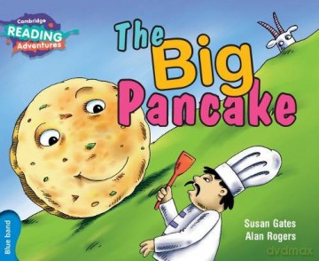The Big Pancake Blue Band (Cambridge Reading Adventures) - Susan Gates [KSIĄŻKA]