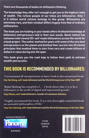The Billion Dollar Secret: 20 Principles of Billionaire Wealth and Success - Rafael Badziag [KSIĄŻKA]