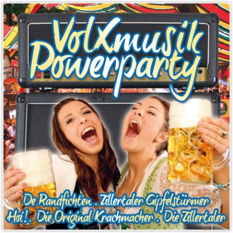 Volxmusik Powerparty [CD]