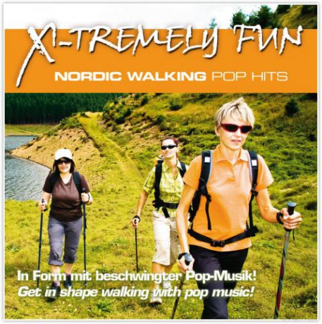 X-Tremely Fun-Nordic Walk Pop [CD]