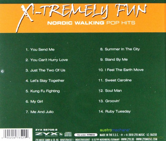 X-Tremely Fun-Nordic Walk Pop [CD]
