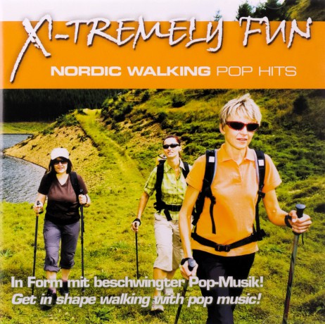 X-Tremely Fun-Nordic Walk Pop [CD]
