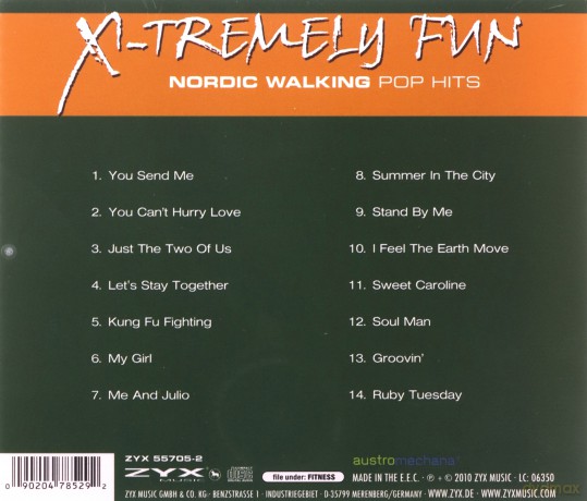 X-Tremely Fun-Nordic Walk Pop [CD]