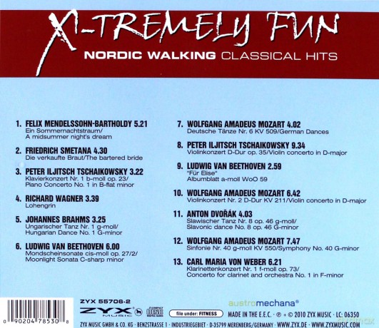X-Tremely Fun-Nordic Walk Clas [CD]