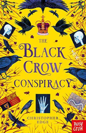 The Black Crow Conspiracy (Twelve Minutes to Midnight Trilogy) - Christopher Edge [KSIĄŻKA]