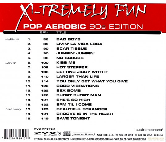 X-Tremely Fun - 90s Edition [CD]