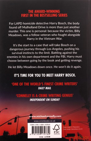 The Black Echo (Harry Bosch Series) - Michael Connelly [KSIĄŻKA]