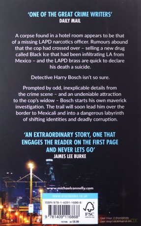 The Black Ice (Harry Bosch Series) - Michael Connelly [KSIĄŻKA]