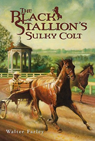 The Black Stallion's Sulky Colt (Black Stallion (Paperback)) - Walter Farley [KSIĄŻKA]