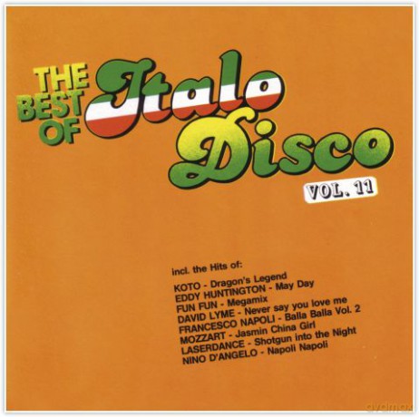 The Best Of Italo Disco Vol.11 [CD]