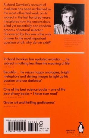 The Blind Watchmaker(Cover image may differ): Richard Dawkins - Richard Dawkins [KSIĄŻKA]
