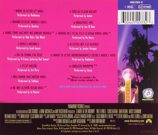 A Night At The Roxbury soundtrack (Odlotowy duet) [CD]