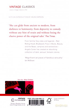 The Bloody Chamber And Other Stories - Angela Carter [KSIĄŻKA]