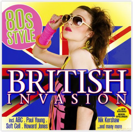 British Invasion - 80s Style [CD]