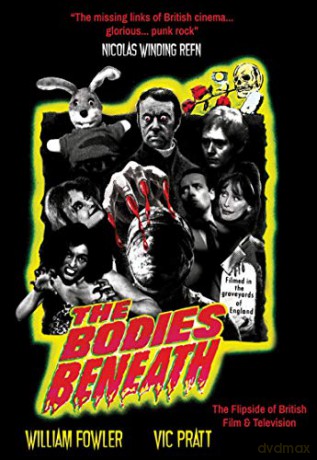 The Bodies Beneath (Strange Attractor Press) - William Fowler [KSIĄŻKA]