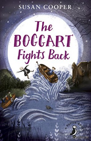 The Boggart Fights Back - Susan Cooper [KSIĄŻKA]