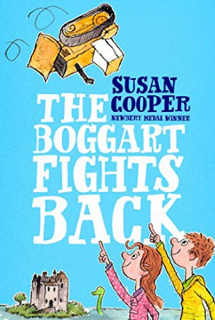 The Boggart Fights Back - Susan Cooper [KSIĄŻKA]