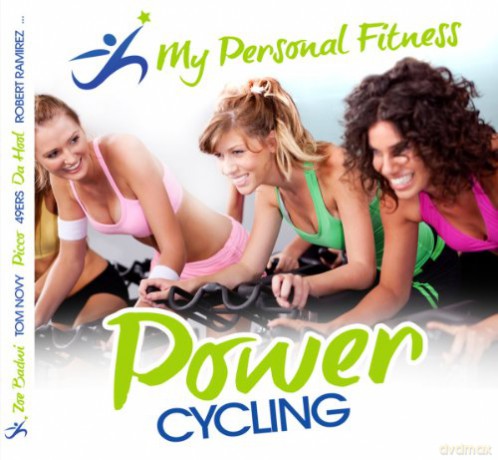 My Personal Fitness: Power Cycling [CD]