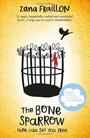The Bone Sparrow: Zana Fraillon - Zana Fraillon [KSIĄŻKA]