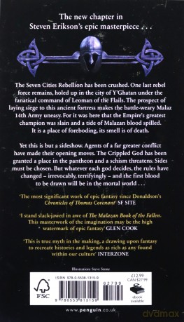 The Bonehunters: Malazan Book Of Fallen 6 (The Malazan Book Of The Fallen) - Steven Erikson [KSIĄŻKA]