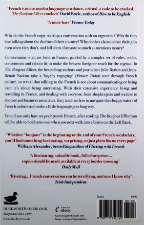 The Bonjour Effect: The Secret Codes of French Conversation Revealed - Julie Barlow [KSIĄŻKA]