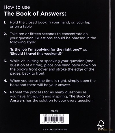 The Book of Answers [KSIĄŻKA]