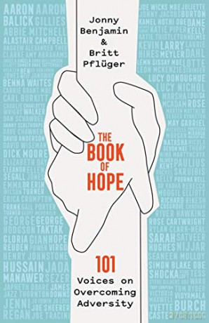 The Book of Hope: 101 Voices on Overcoming Adversity - Jonny Benjamin [KSIĄŻKA]