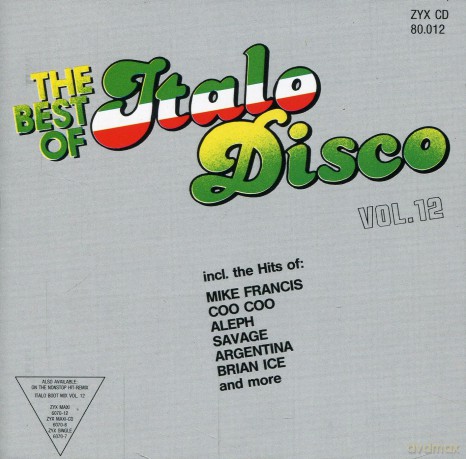 Best Of Italo Disco Vol.12 [CD]