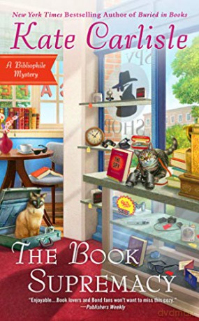 The Book Supremacy (A Bibliophile Mystery): 13 - Kate Carlisle [KSIĄŻKA]