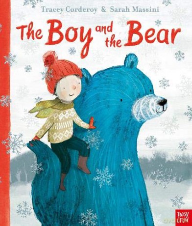 The Boy and the Bear - Tracey Corderoy [KSIĄŻKA]