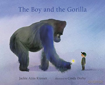 The Boy and the Gorilla - Jackie Azúa Kramer [KSIĄŻKA]