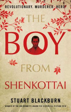The Boy From Shenkottai - Stuart Blackburn [KSIĄŻKA]