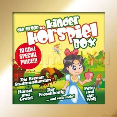 Die Große Kids Hörspiel Box [10CD]