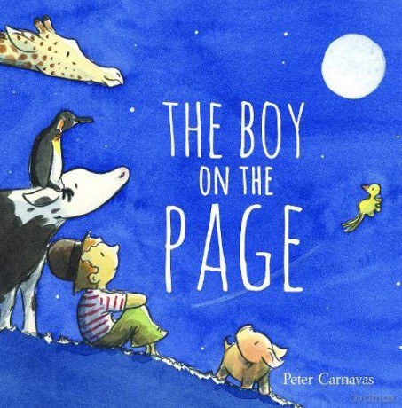 The Boy on the Page - Peter Carnavas [KSIĄŻKA]