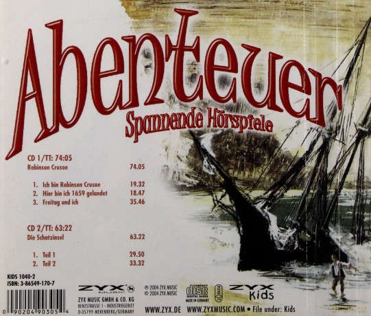 Abenteuer [2CD]