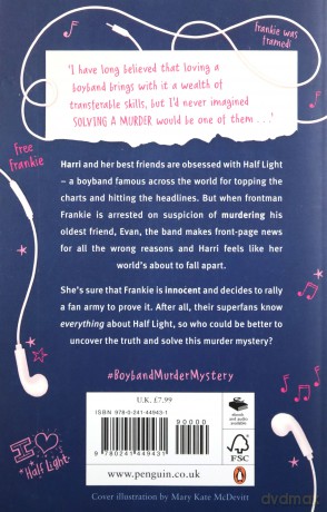 The Boyband Murder Mystery - Ava Eldred [KSIĄŻKA]