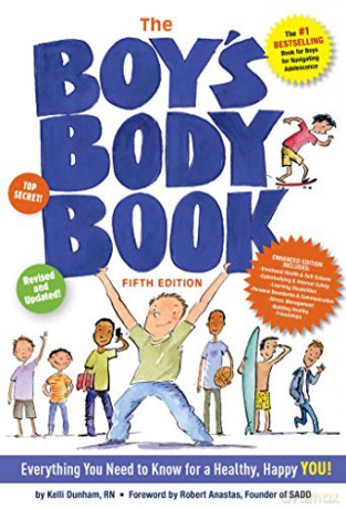 The Boy's Body Book: Everything You Need to Know for Growing Up! (Puberty Guide, Boy Body Changes, Health Education, Books for Growing Up, Middle School Topics, Adolescence Subjects, Parenting Guide) - Kelli Dunham [KSIĄŻKA]