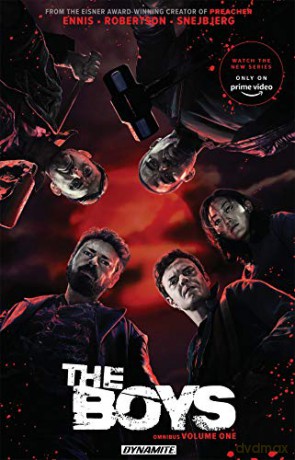 The Boys Omnibus Vol. 1 - Photo Cover Edition - Garth Ennis [KSIĄŻKA]
