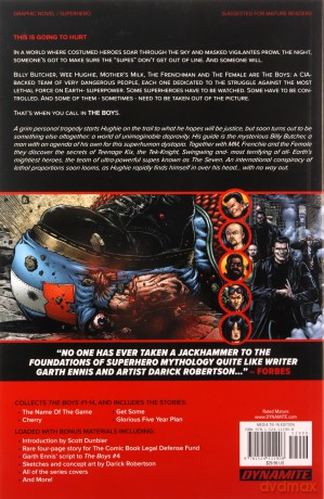 The Boys Omnibus Vol. 1 - Photo Cover Edition - Garth Ennis [KSIĄŻKA]